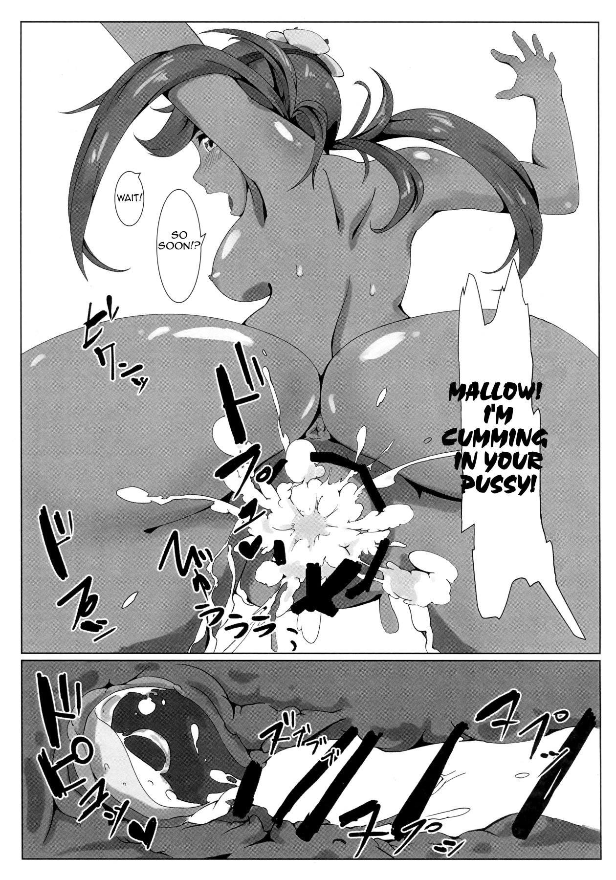 Hentai Manga Comic-Full Power Pose-Read-4